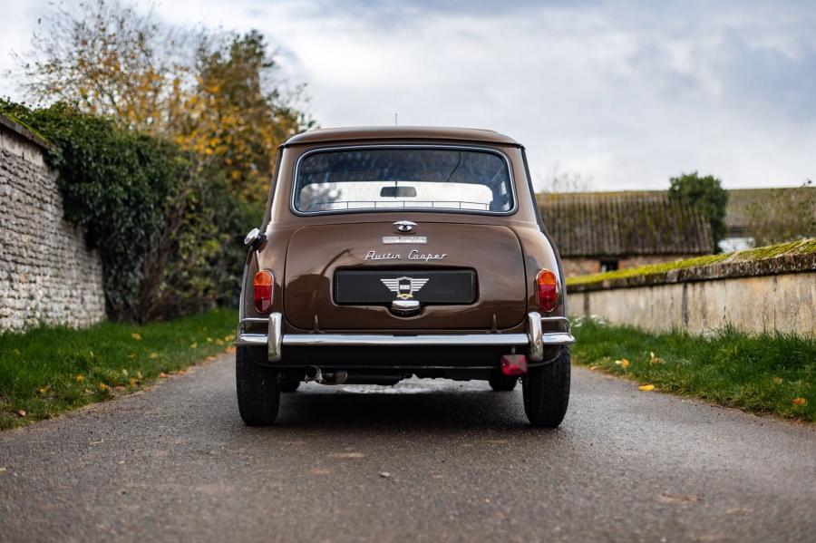  Austin Mini Cooper Radford (ADO15) 1965 года  (фото 3 из 20)